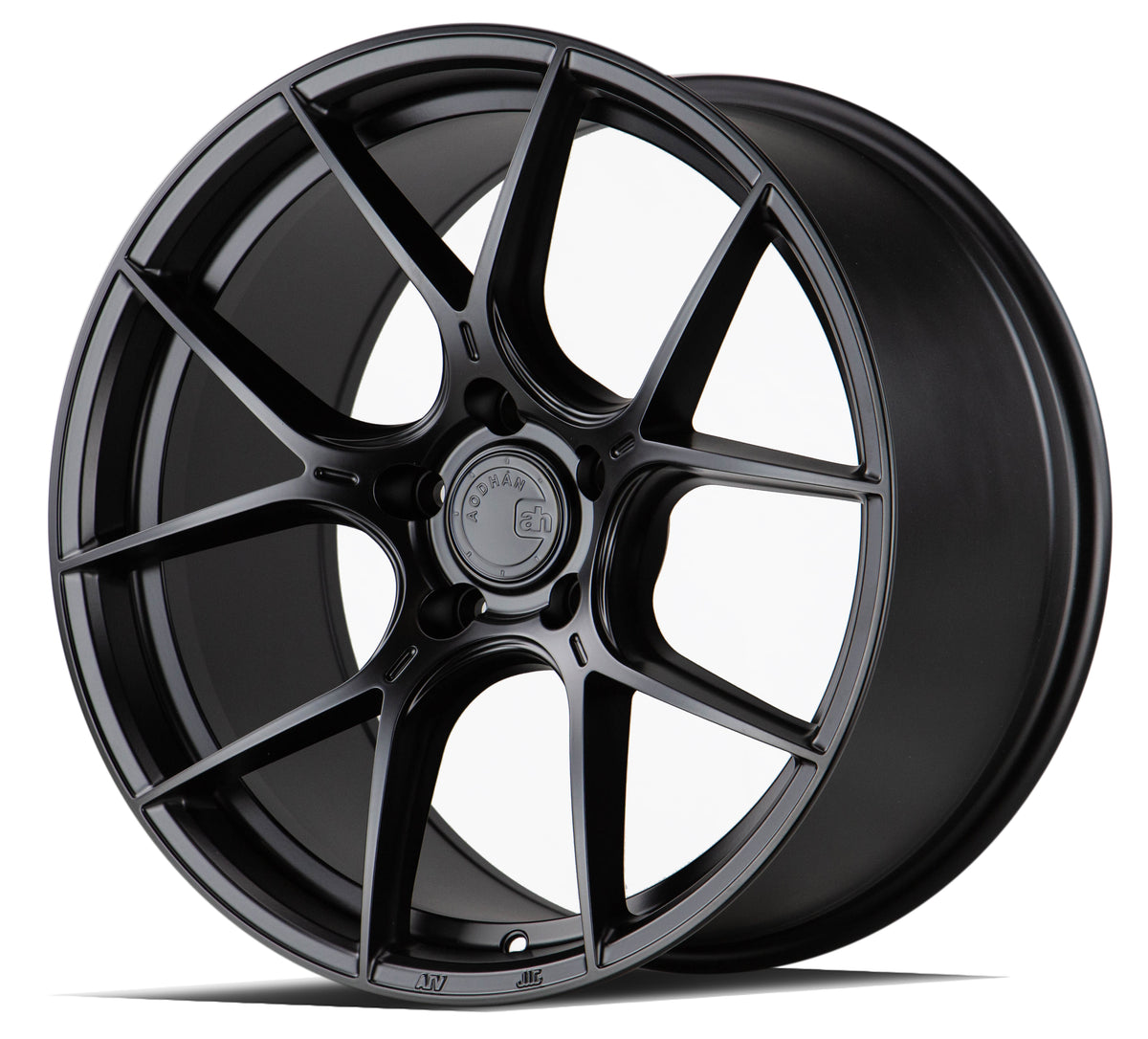 Aodhan AH-11 Matte Black 19x9.5 +35 5x112 73.1mm - Wheelwiz