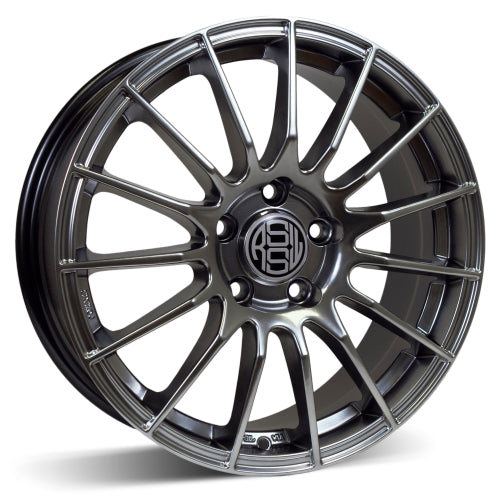 RSSW Spirit Hyper black 16x6.5 +45 5x114.3mm 64.1mm