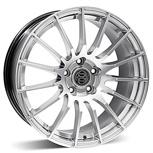 RSSW Spirit Hyper silver 17x7 +45 5x114.3mm 64.1mm