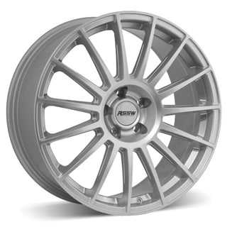 RSSW Alpha Silver 18x8 +40 5x114.3mm 64.1mm