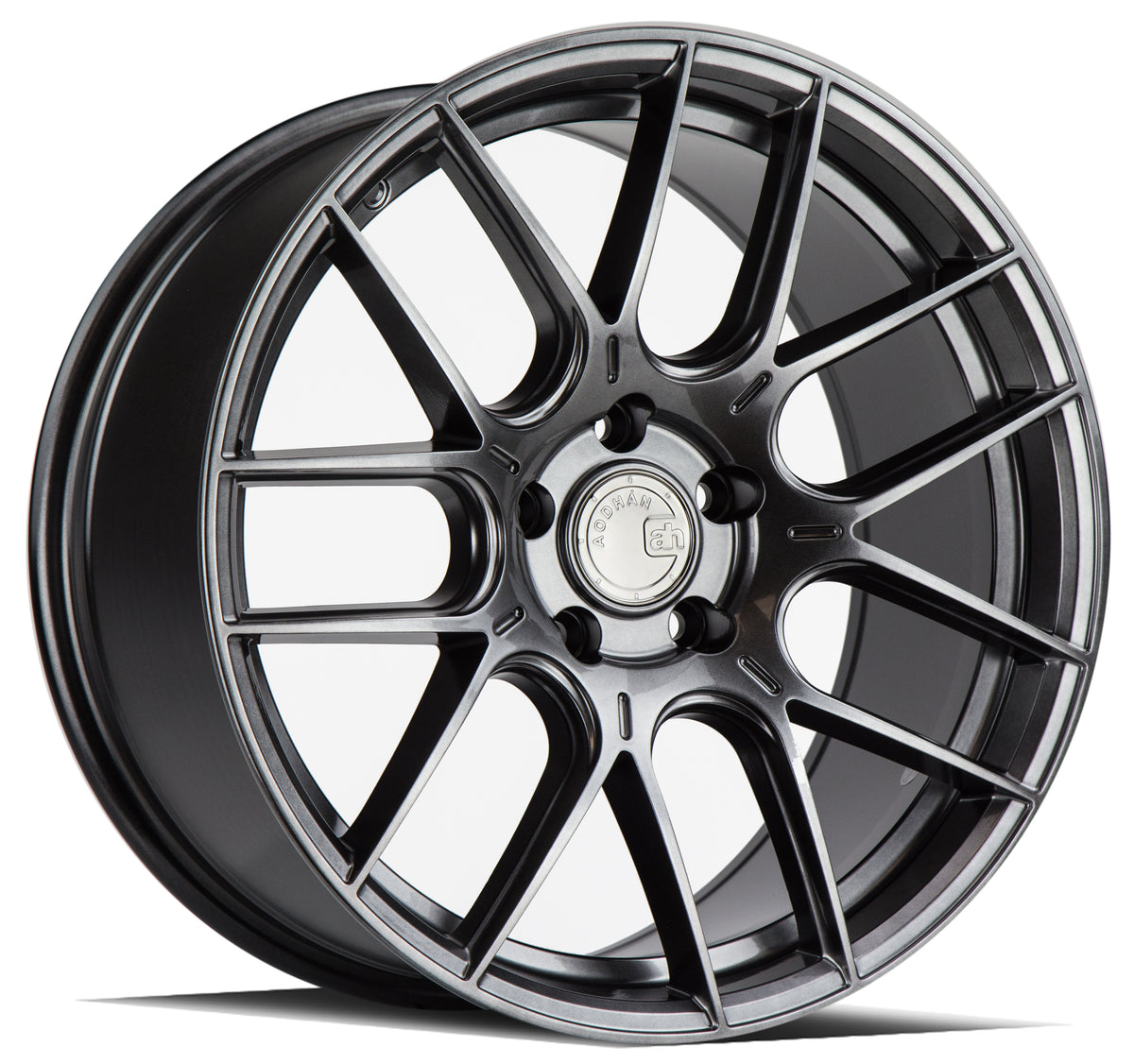 Aodhan AH-X Hyper Black 18x8.5 +35 5x120 72.6mm - Wheelwiz
