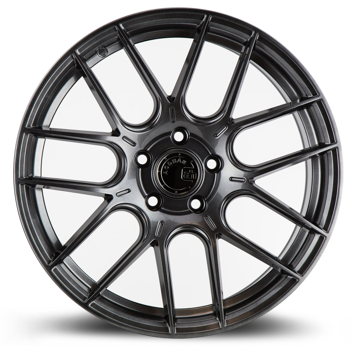 Aodhan AH-X Hyper Black 18x8.5 +35 5x112 73.1mm - Wheelwiz