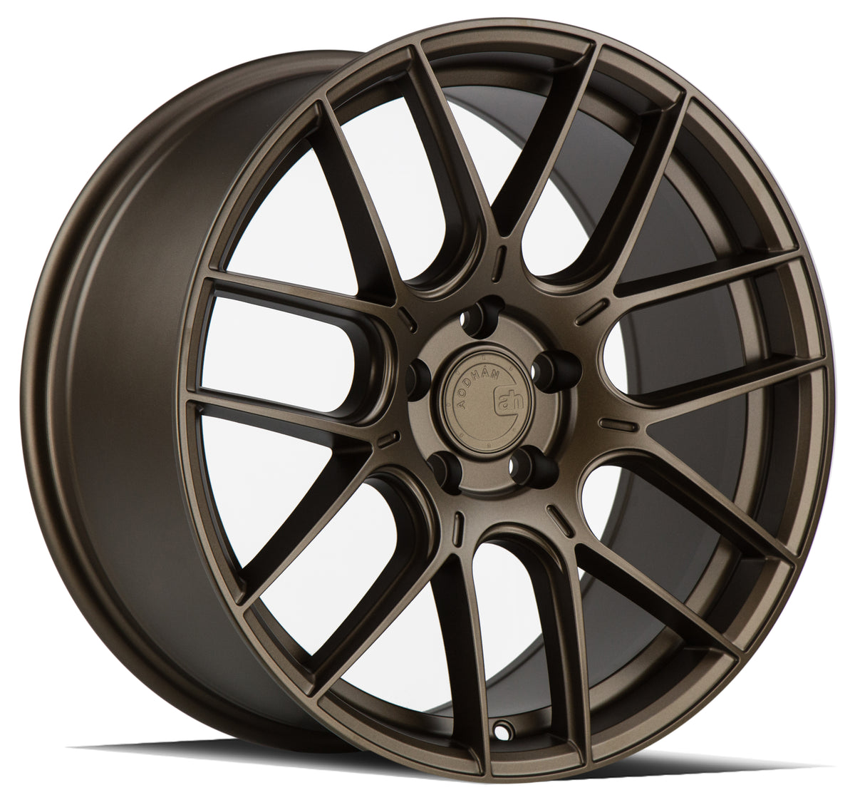 Aodhan AH-X Matte Bronze 18x8.5 +35 5x114.3 73.1mm - Wheelwiz