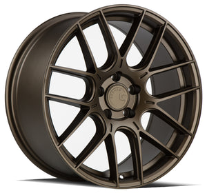Aodhan AH-X Matte Bronze 18x8.5 +35 5x114.3 73.1mm - Wheelwiz