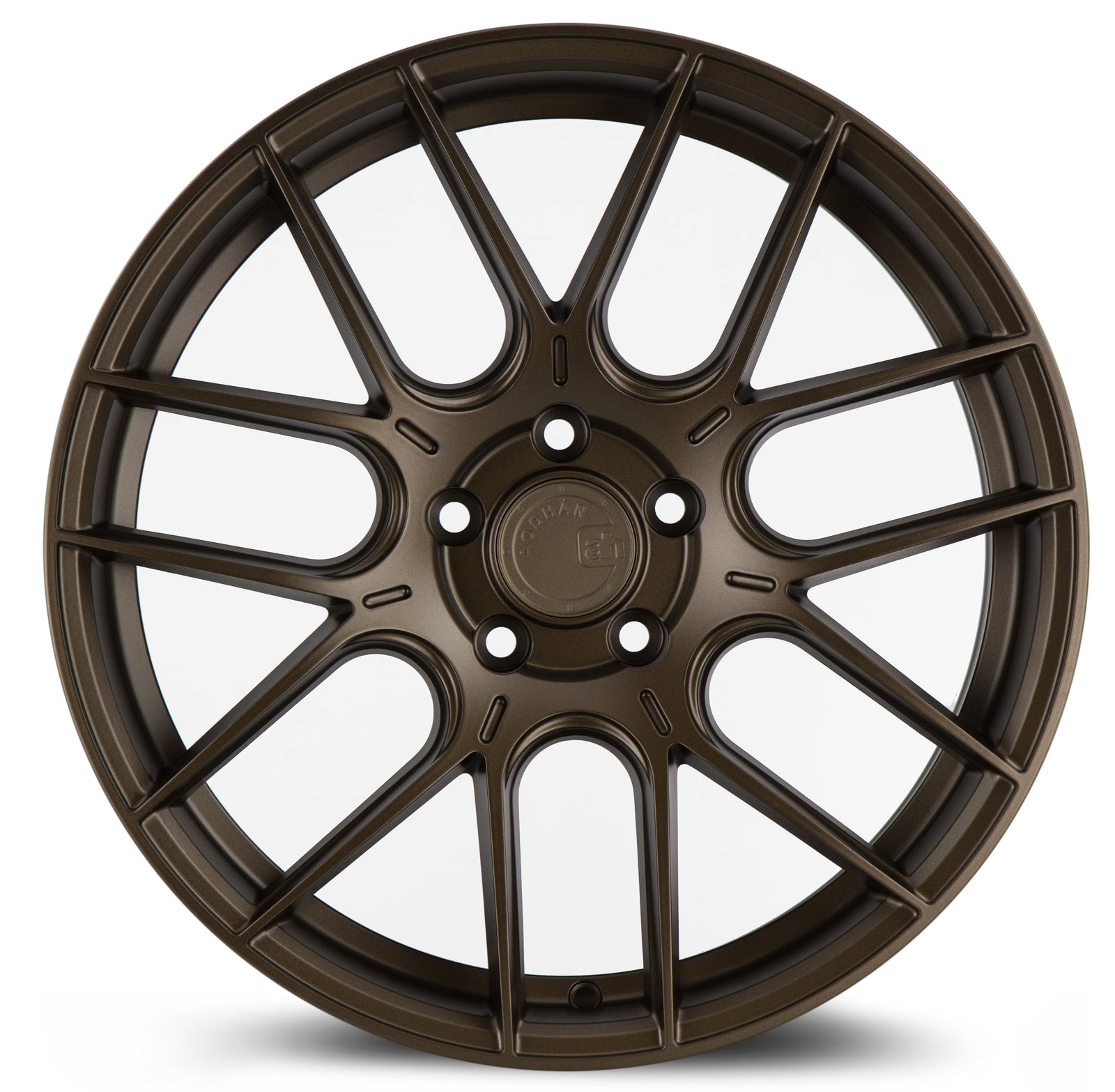 Aodhan AH-X Matte Bronze 18x8.5 +35 5x114.3 73.1mm - Wheelwiz