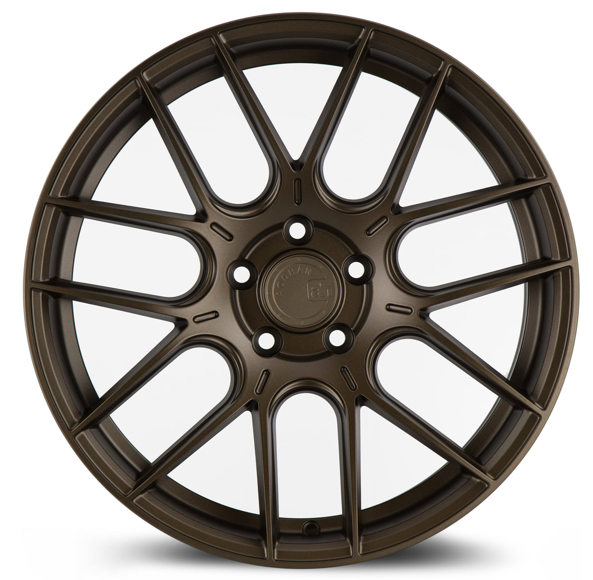 Aodhan AH-X Matte Bronze 18x8.5 +35 5x112 73.1mm - Wheelwiz