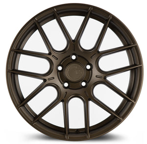 Aodhan AH-X Matte Bronze 18x8.5 +35 5x112 73.1mm - Wheelwiz