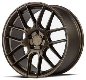 Aodhan AH-X Matte Bronze 18x8.5 +35 5x114.3 73.1mm - Wheelwiz