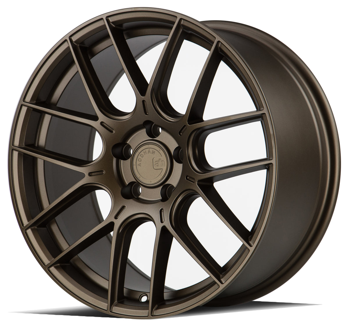 Aodhan AH-X Matte Bronze 18x8.5 +35 5x114.3 73.1mm - Wheelwiz