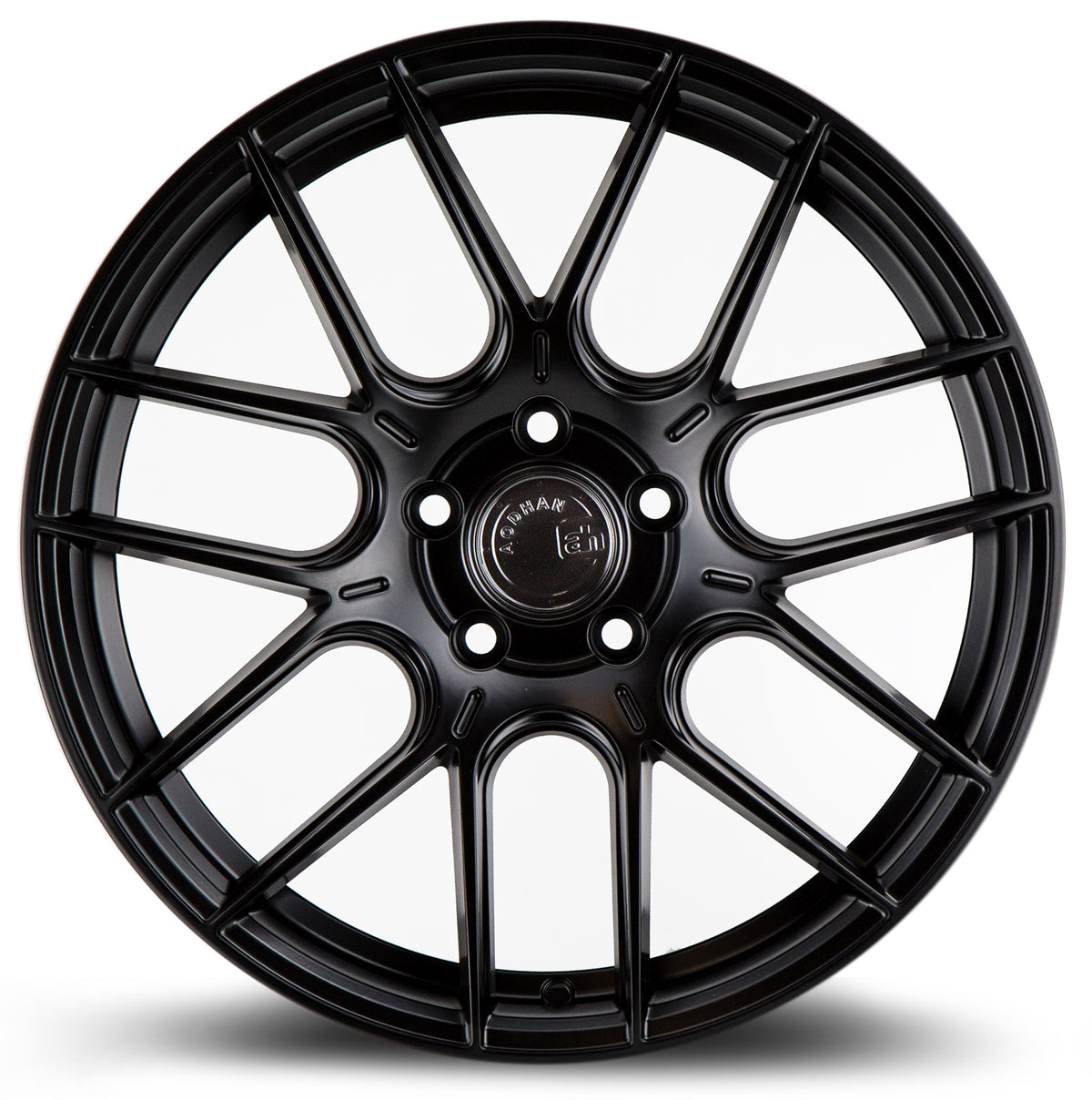 Aodhan AH-X Matte Black 18x8.5 +35 5x114.3 73.1mm - Wheelwiz