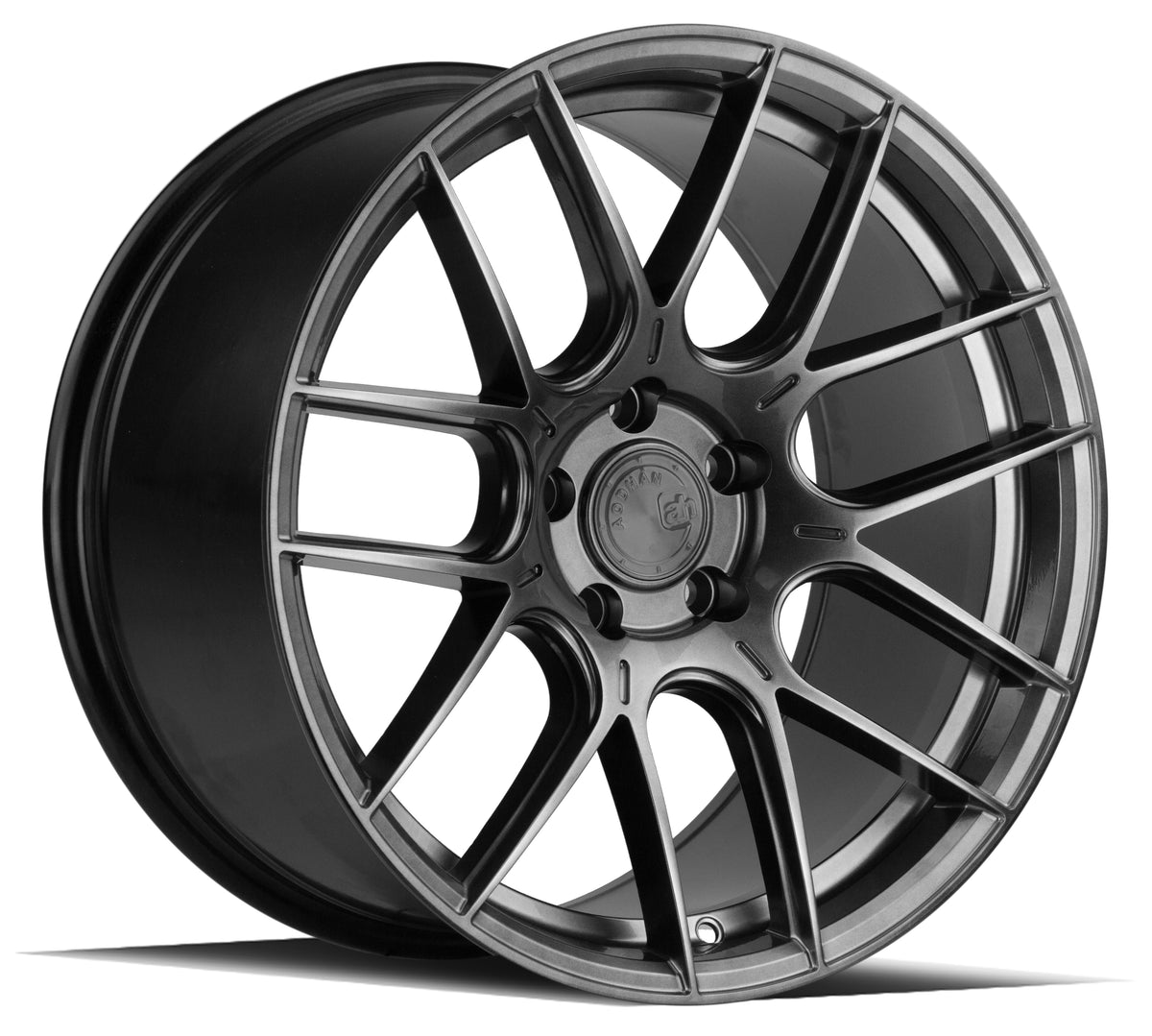 Aodhan AH-X Hyper Black 18x9.5 +35 5x120 72.6mm - Wheelwiz