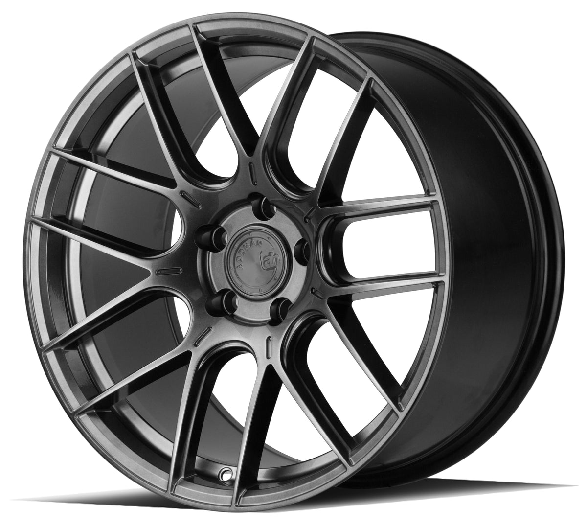 Aodhan AH-X Hyper Black 18x9.5 +35 5x112 73.1mm - Wheelwiz