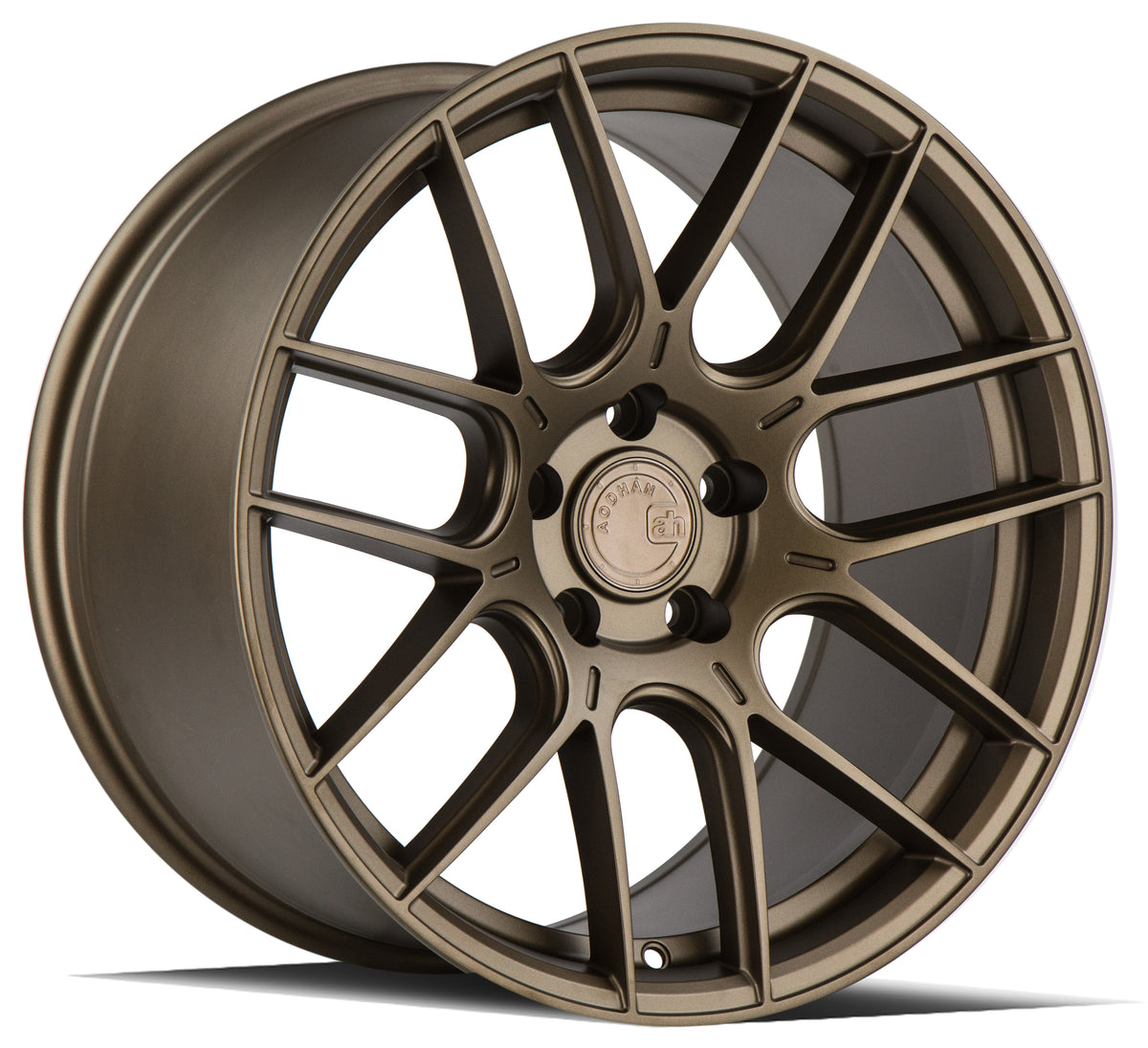 Aodhan AH-X Matte Bronze 18x9.5 +35 5x120 72.6mm - Wheelwiz