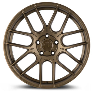 Aodhan AH-X Matte Bronze 18x9.5 +35 5x120 72.6mm - Wheelwiz