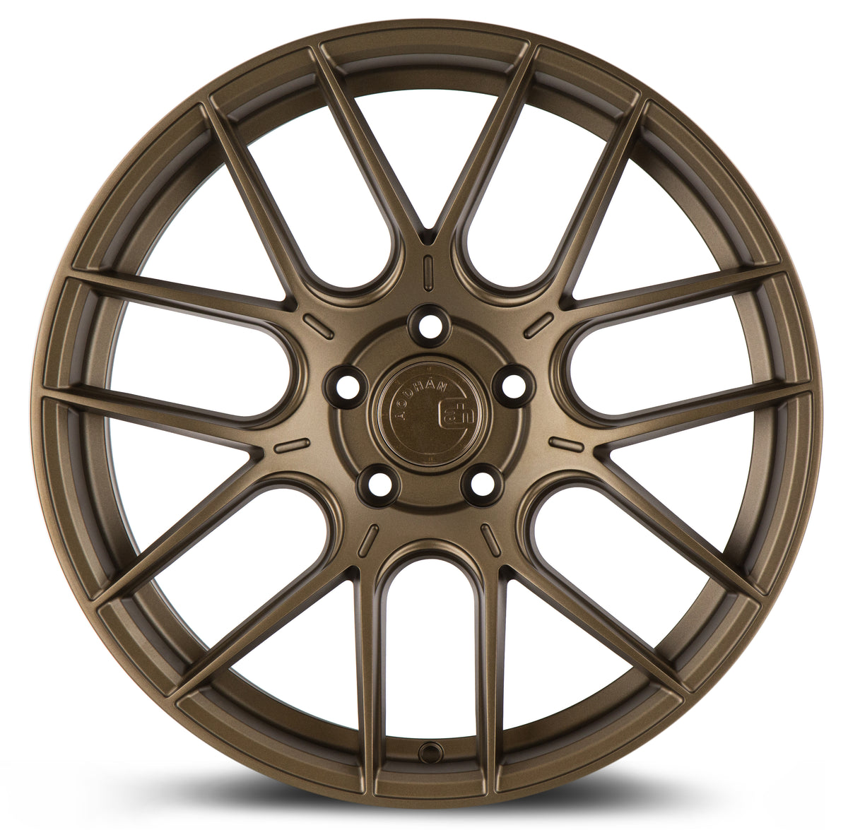 Aodhan AH-X Matte Bronze 18x9.5 +35 5x114.3 73.1mm - Wheelwiz