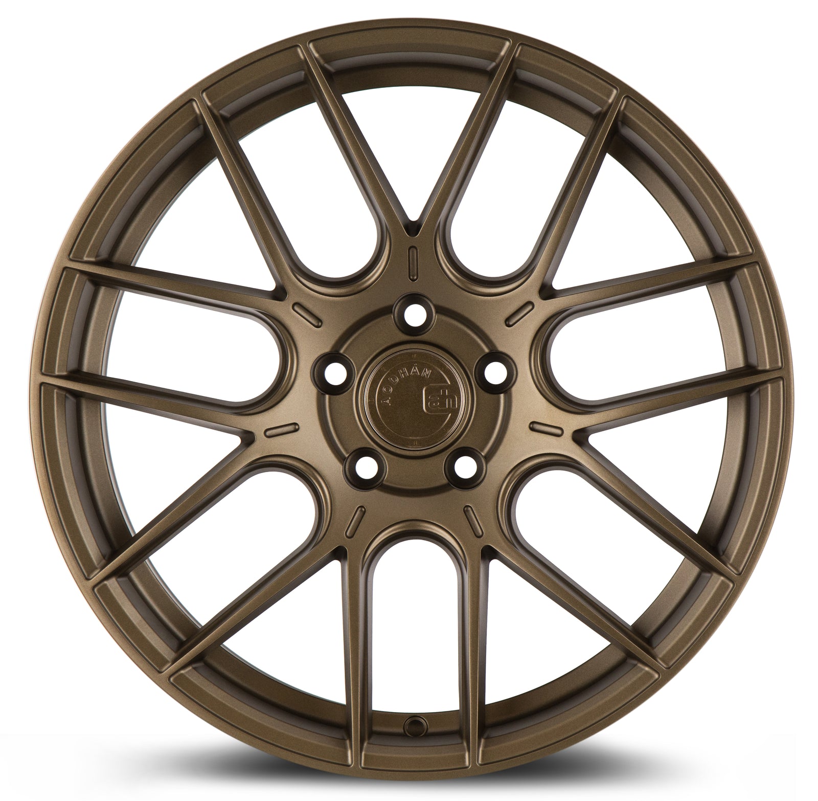Aodhan AH-X Matte Bronze 18x9.5 +35 5x112 73.1mm - Wheelwiz