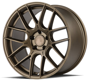 Aodhan AH-X Matte Bronze 18x9.5 +35 5x120 72.6mm - Wheelwiz