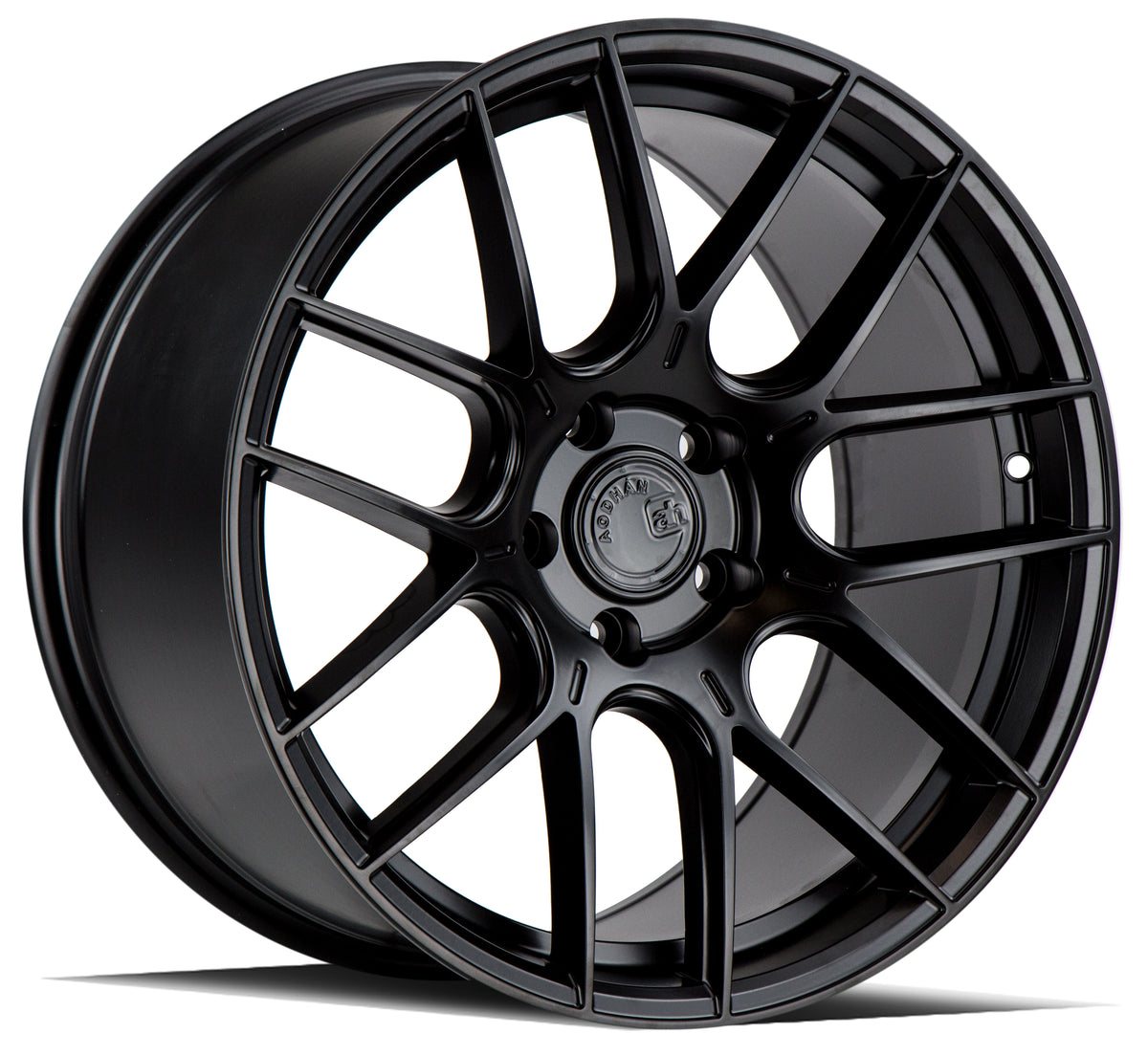 Aodhan AH-X Matte Black 18x9.5 +35 5x114.3 73.1mm - Wheelwiz