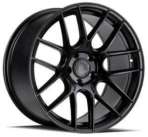 Aodhan AH-X Matte Black 18x9.5 +35 5x114.3 73.1mm - Wheelwiz