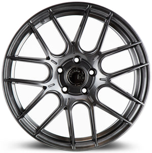 Aodhan AH-X Hyper Black 19x8.5 +35 5x120 72.6mm - Wheelwiz