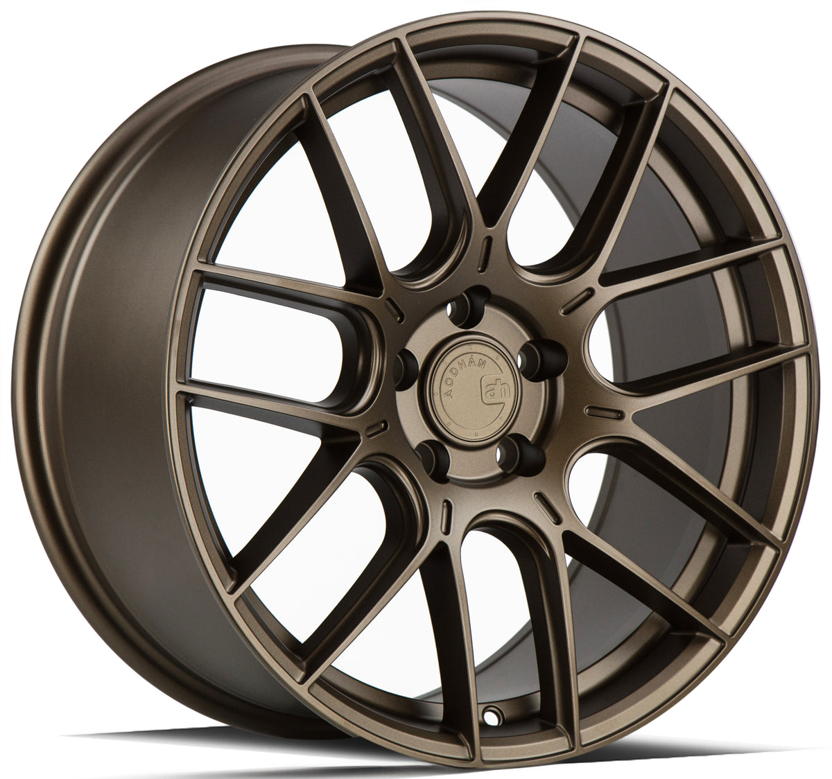 Aodhan AH-X Matte Bronze 19x8.5 +35 5x112 73.1mm - Wheelwiz