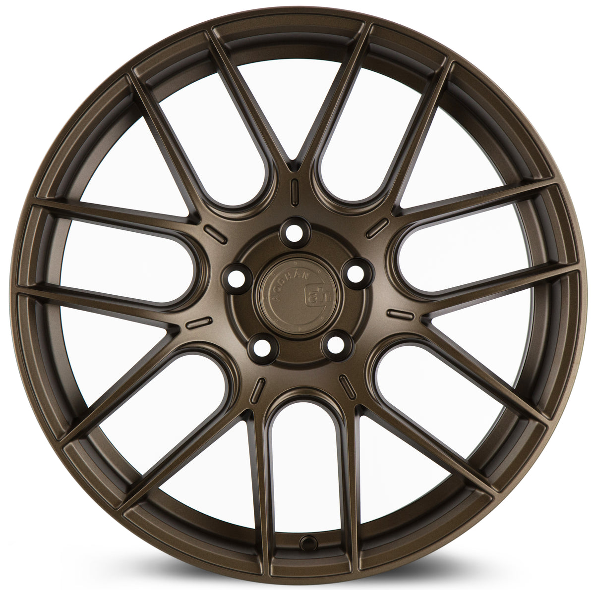 Aodhan AH-X Matte Bronze 19x8.5 +35 5x120 72.6mm - Wheelwiz