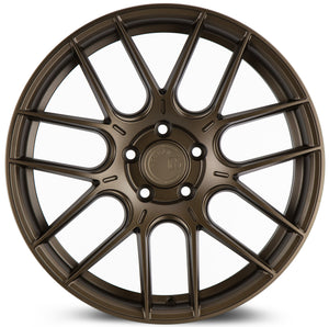 Aodhan AH-X Matte Bronze 19x8.5 +35 5x120 72.6mm - Wheelwiz