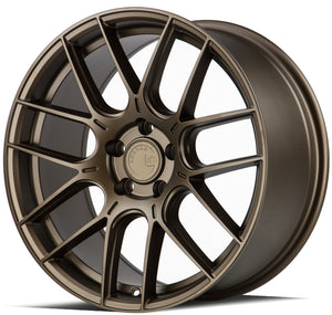 Aodhan AH-X Matte Bronze 19x8.5 +35 5x120 72.6mm - Wheelwiz