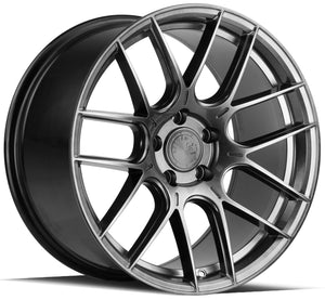Aodhan AH-X Hyper Black 19x9.5 +35 5x120 72.6mm - Wheelwiz