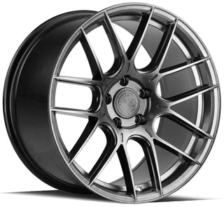 Aodhan AH-X Hyper Black 19x9.5 +35 5x112 73.1mm