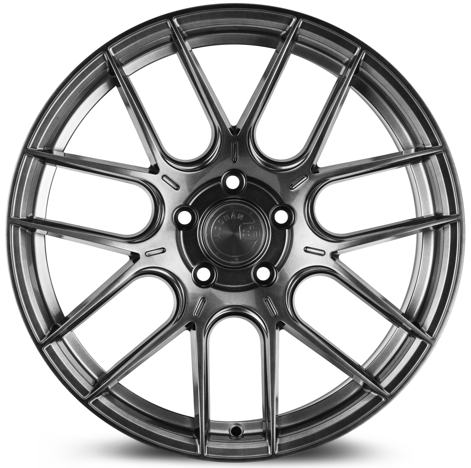Aodhan AH-X Hyper Black 19x9.5 +35 5x114.3 73.1mm - Wheelwiz