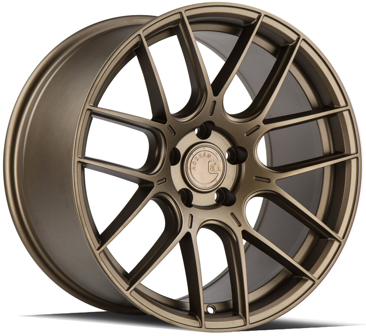Aodhan AH-X Matte Bronze 19x9.5 +35 5x120 72.6mm - Wheelwiz