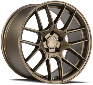 Aodhan AH-X Matte Bronze 19x9.5 +35 5x112 73.1mm - Wheelwiz