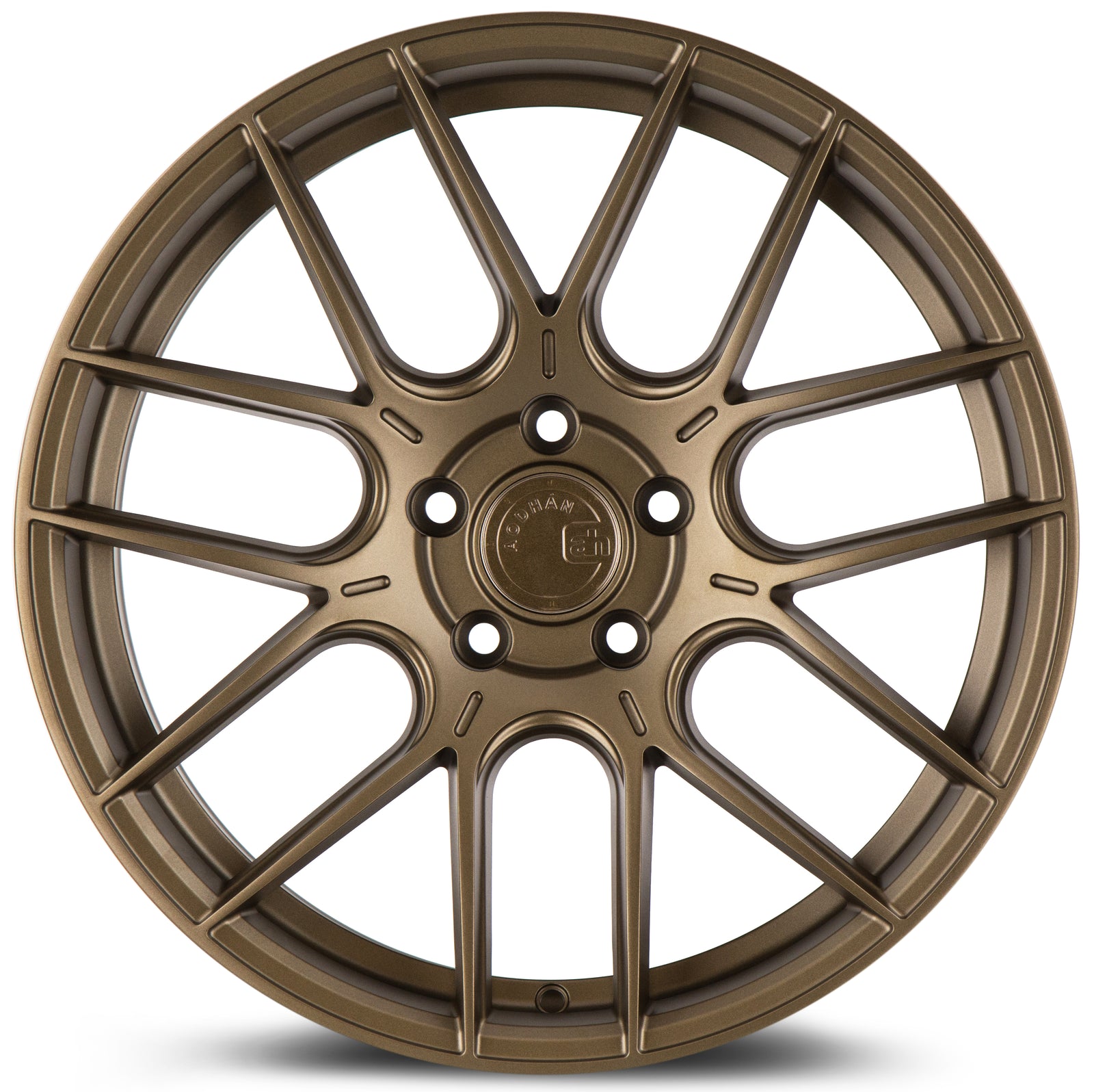 Aodhan AH-X Matte Bronze 19x9.5 +35 5x112 73.1mm - Wheelwiz