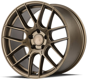 Aodhan AH-X Matte Bronze 19x9.5 +35 5x112 73.1mm - Wheelwiz