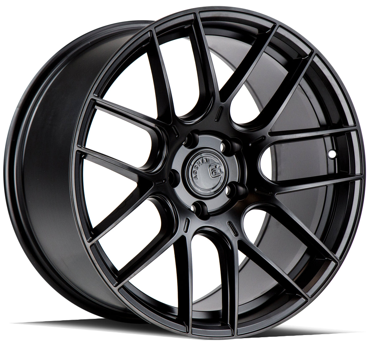 Aodhan AH-X Matte Black 19x9.5 +35 5x120 72.6mm - Wheelwiz