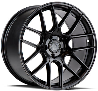 Aodhan AH-X Matte Black 19x9.5 +35 5x114.3 73.1mm