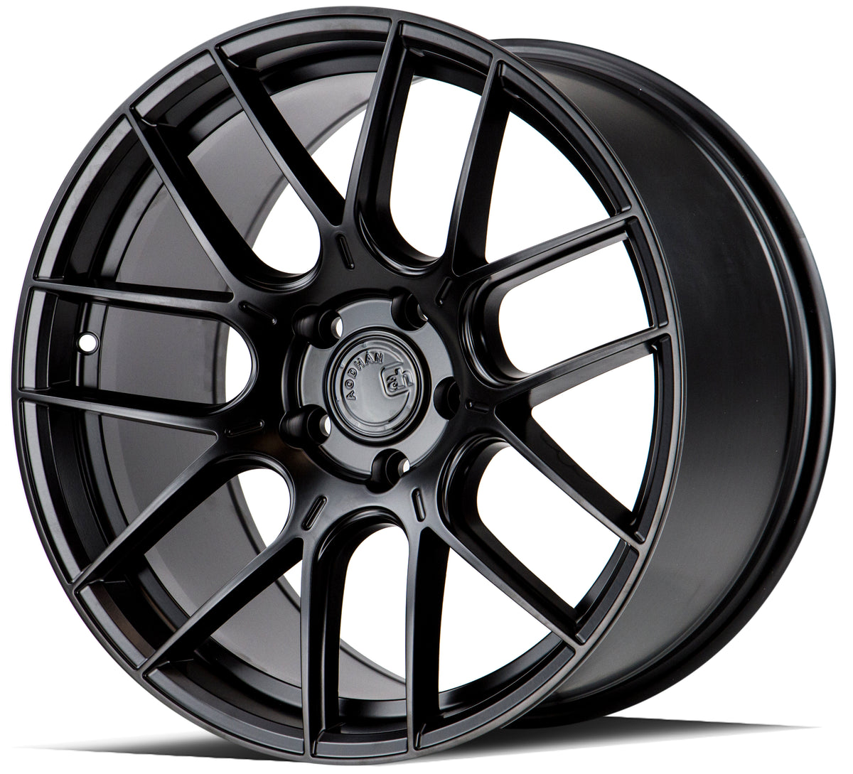 Aodhan AH-X Matte Black 19x9.5 +35 5x120 72.6mm - Wheelwiz