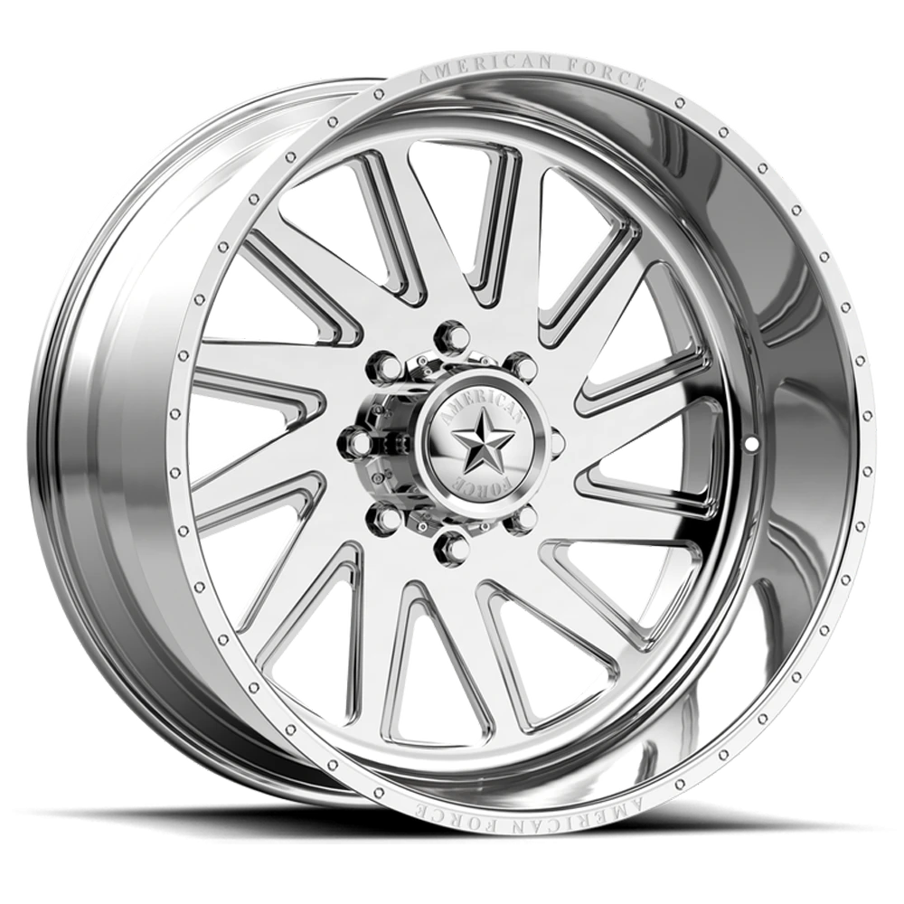 American Force G28 AKA SS Polished 20x14 -73 5x135mm 87mm - Wheelwiz