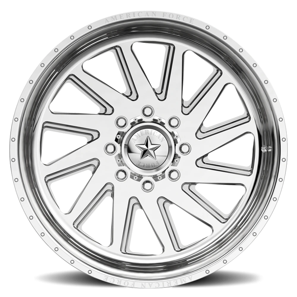 American Force G28 AKA SS Polished 20x12 -40 6x139.7mm 108mm - Wheelwiz