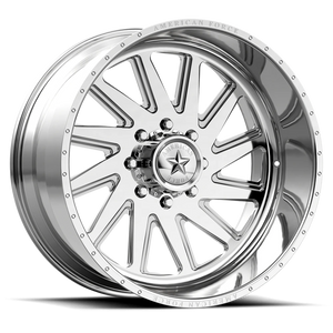 American Force G28 AKA SS Polished 20x10 -25 8x170mm 125mm - Wheelwiz