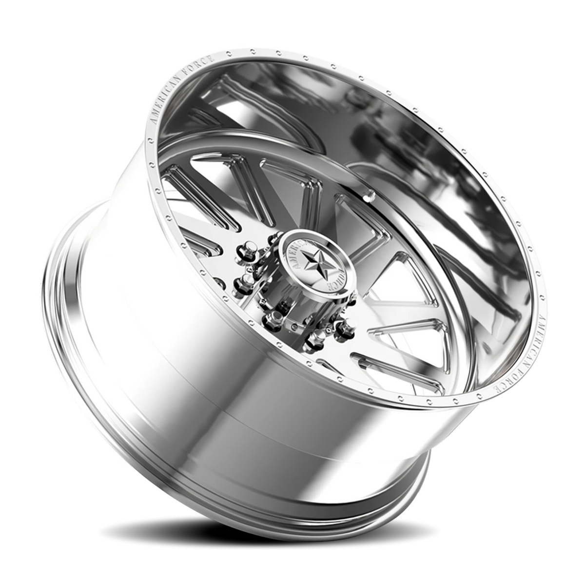 American Force G28 AKA SS Polished 22x11 0 8x170mm 125mm