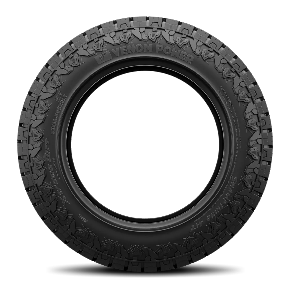 Venom Power SWAMPTHING A/T 33X12.50R20 - Wheelwiz