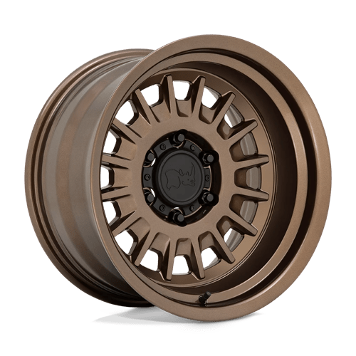 Black Rhino ALISO Gloss Bronze 18x9 +12 5x150mm 110.1mm - Wheelwiz