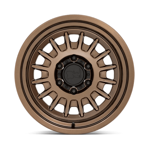 Black Rhino ALISO Gloss Bronze 17x8 0 6x114.3mm 66.1mm - Wheelwiz