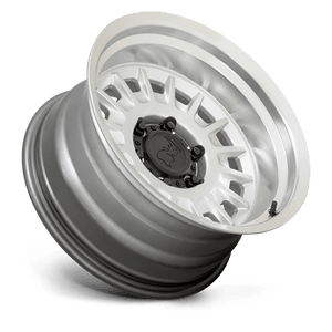 Black Rhino ALISO Gloss Silver W/ Mirror Cut 16x8 0 6x139.7mm 106.1mm - Wheelwiz
