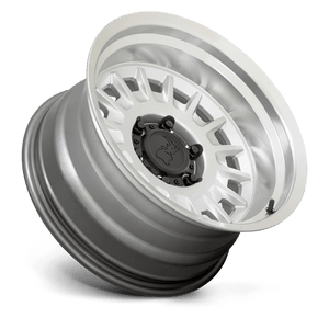 Black Rhino ALISO Gloss Silver W/ Mirror Cut 16x8 0 6x139.7mm 106.1mm - Wheelwiz