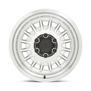 Black Rhino ALISO Gloss Silver W/ Mirror Cut 17x8 0 6x114.3mm 66.1mm - Wheelwiz