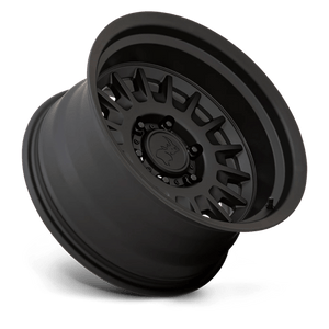 Black Rhino ALISO Matte Black 16x8 -25 6x139.7mm 106.1mm - Wheelwiz