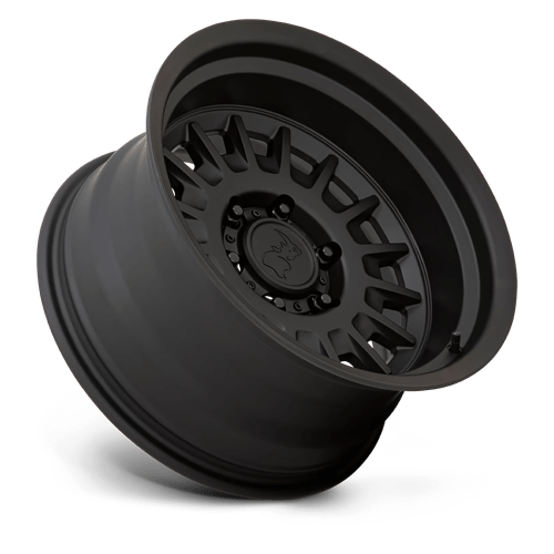 Black Rhino ALISO Matte Black 17x8.5 -10 6x139.7mm 106.1mm - Wheelwiz